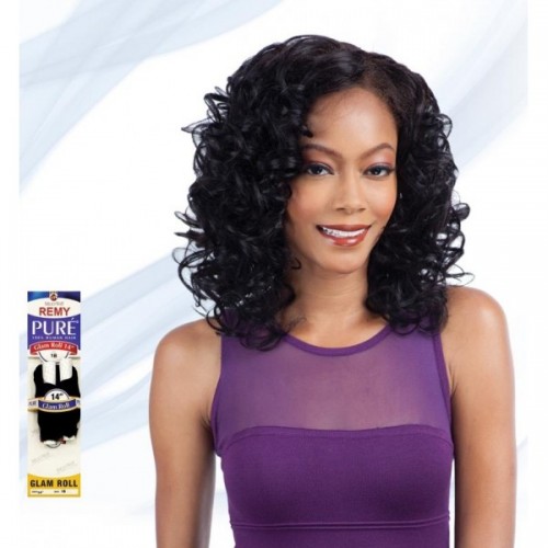 Milkyway Pure 100% Human Hair GLAM ROLL 10"
